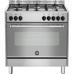 La Germania 5L E X Κουζίνα 142lt με Εστίες Υγραερίου Π90εκ. Inox La Germania 5L E X Κουζίνα 142lt με Εστίες Υγραερίου Π90εκ. Inox